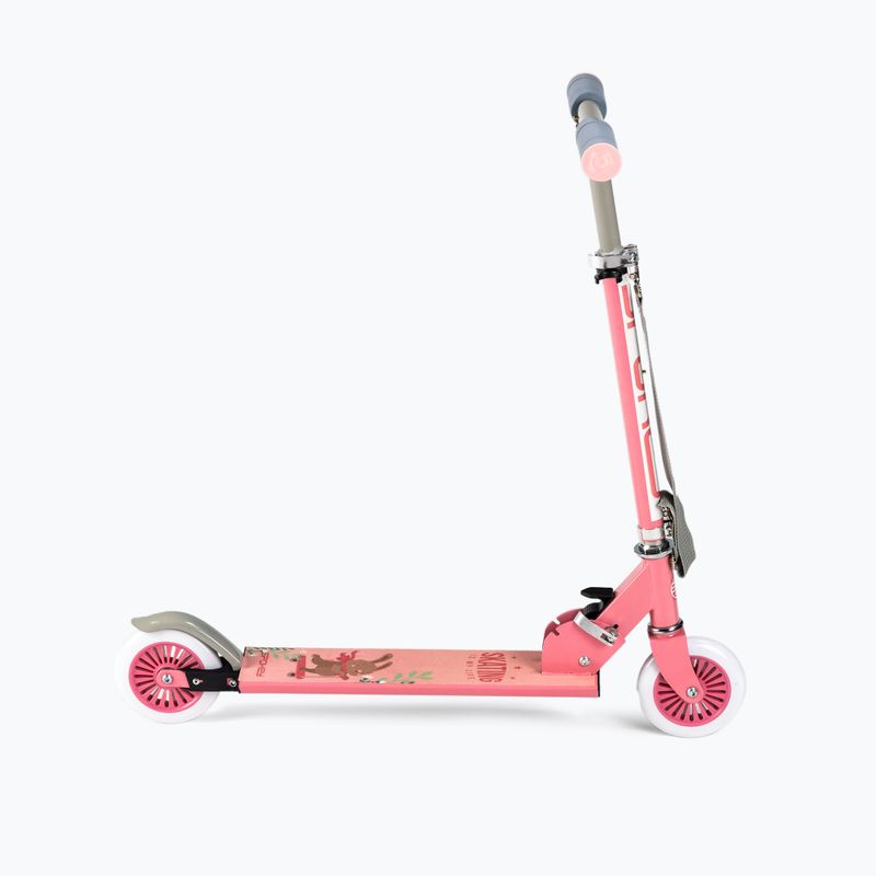 Dětská koloběžka Spokey Snapp 120 růžová 929400 2