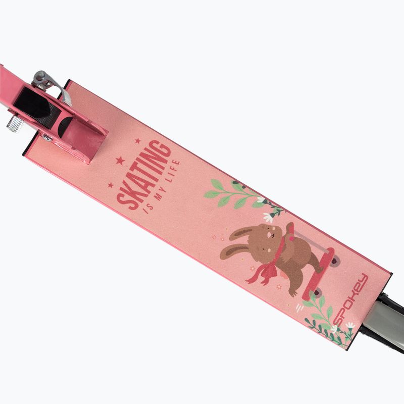 Dětská koloběžka Spokey Snapp 120 růžová 929400 6