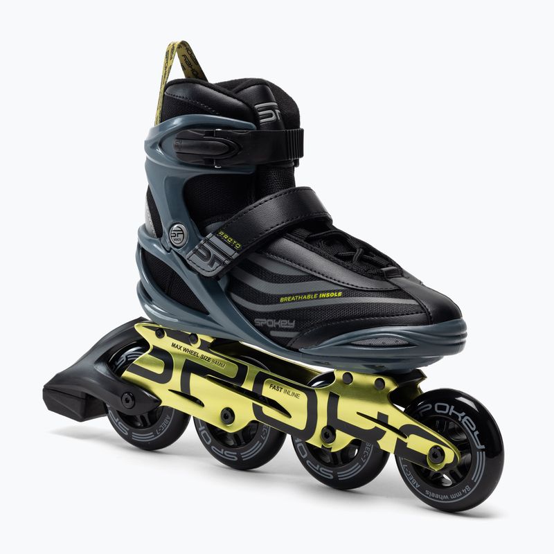 Pánské inline brusle Spokey Preto black 929423