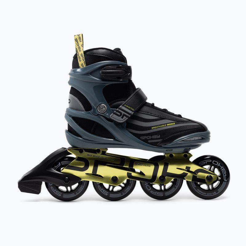 Pánské inline brusle Spokey Preto black 929423 2