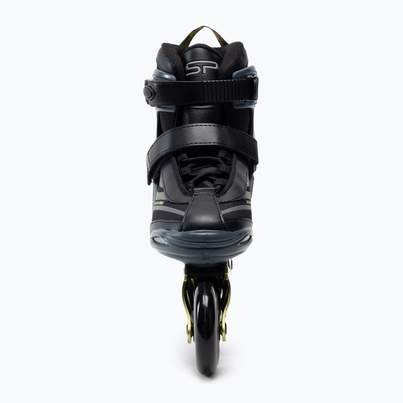 Pánské inline brusle Spokey Preto black 929423 4