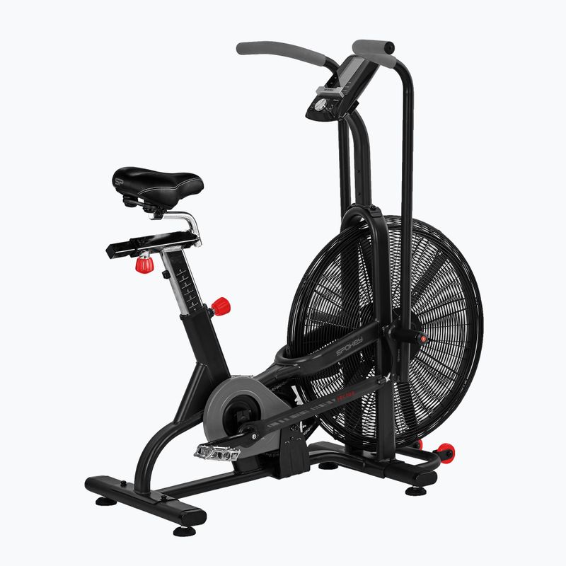 Vzduchové kolo Spokey AirBike VECTOR černé 929814