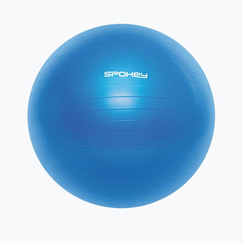 Spokey fitball modrý 929871 55 cm