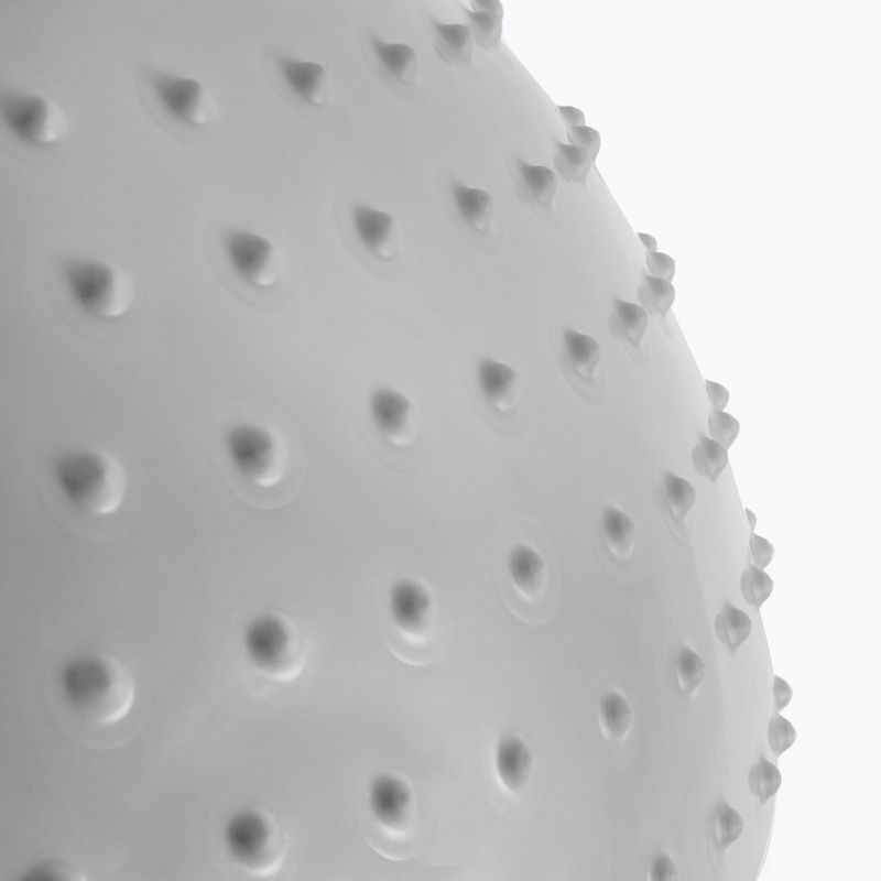 Gymnastický míč Spokey Halffit šedý 929872 55 cm 3