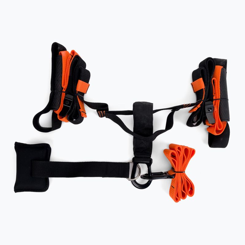 Závěsný posilovací systém Spokey Lilt oranžový 929879 2