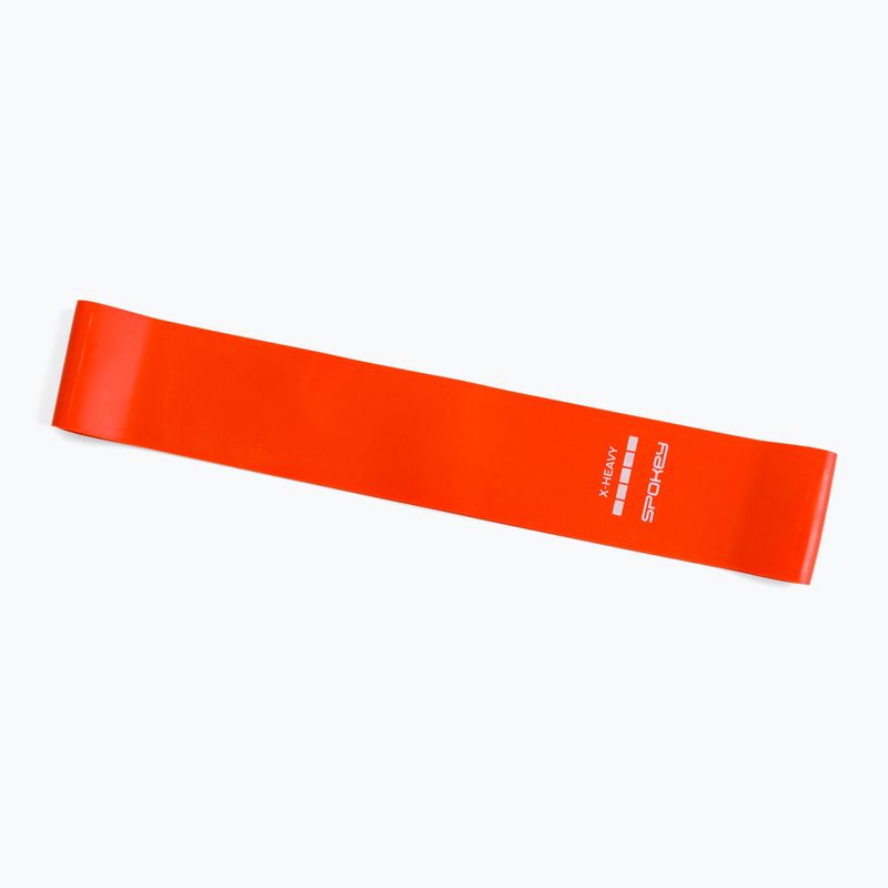 Fitness guma Spokey Artio xheavy oranžová 929885