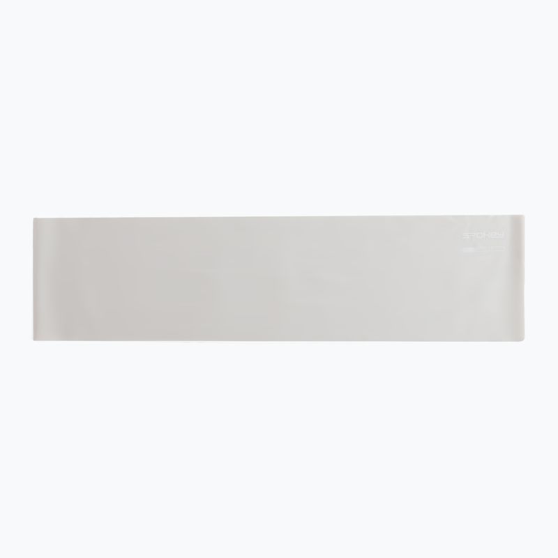 Fitness guma Spokey Ribbon light šedá 929888 2