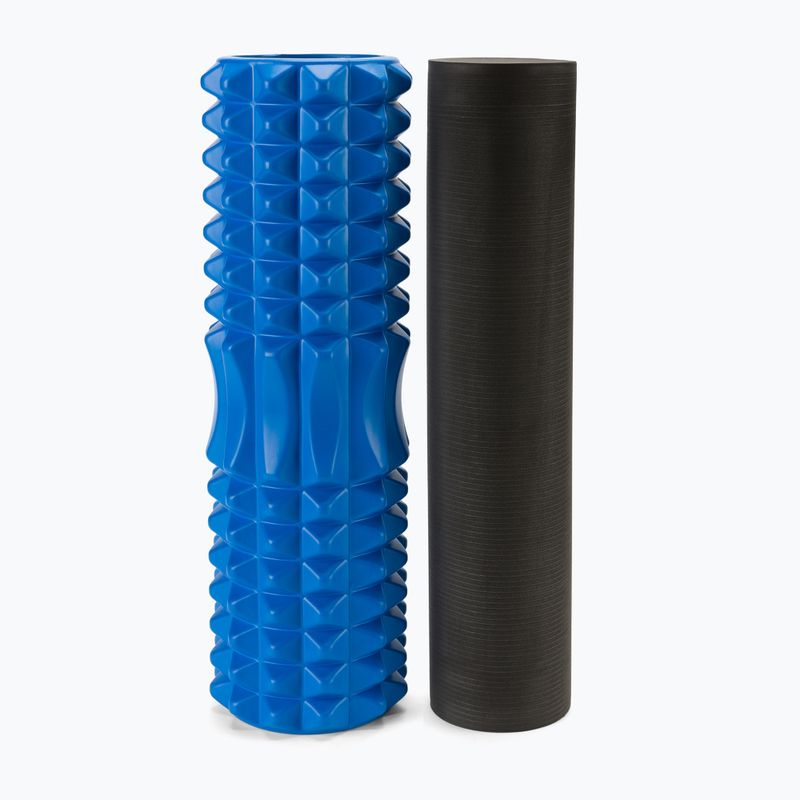 Sada masážních válců Spokey Mixroll 2in1 modro-černá 929911 4