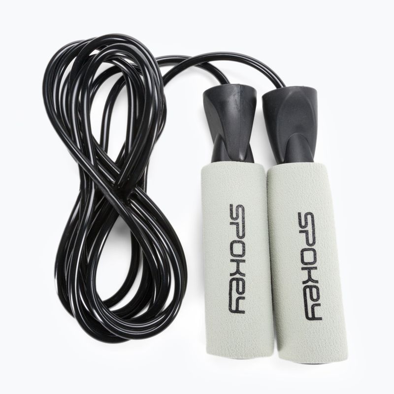 Švihadlo Spokey Basic černé 929916