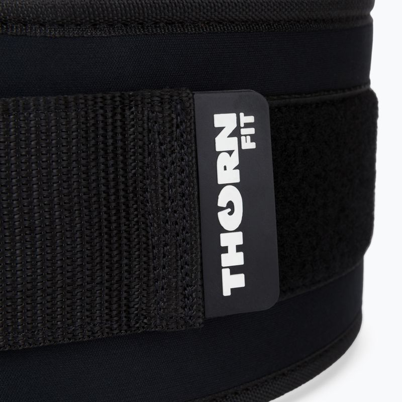 THORNFIT Lifter 2.0 vzpěračský pás černý TF01013 3