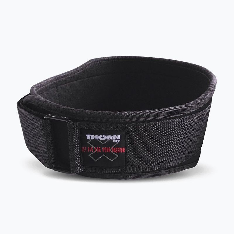 THORNFIT Lifter 2.0 vzpěračský pás černý TF01013 6