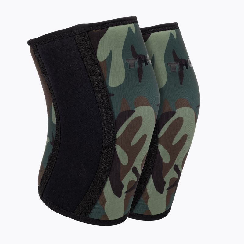 Bandáže na kolena THORN FIT zelené 501044