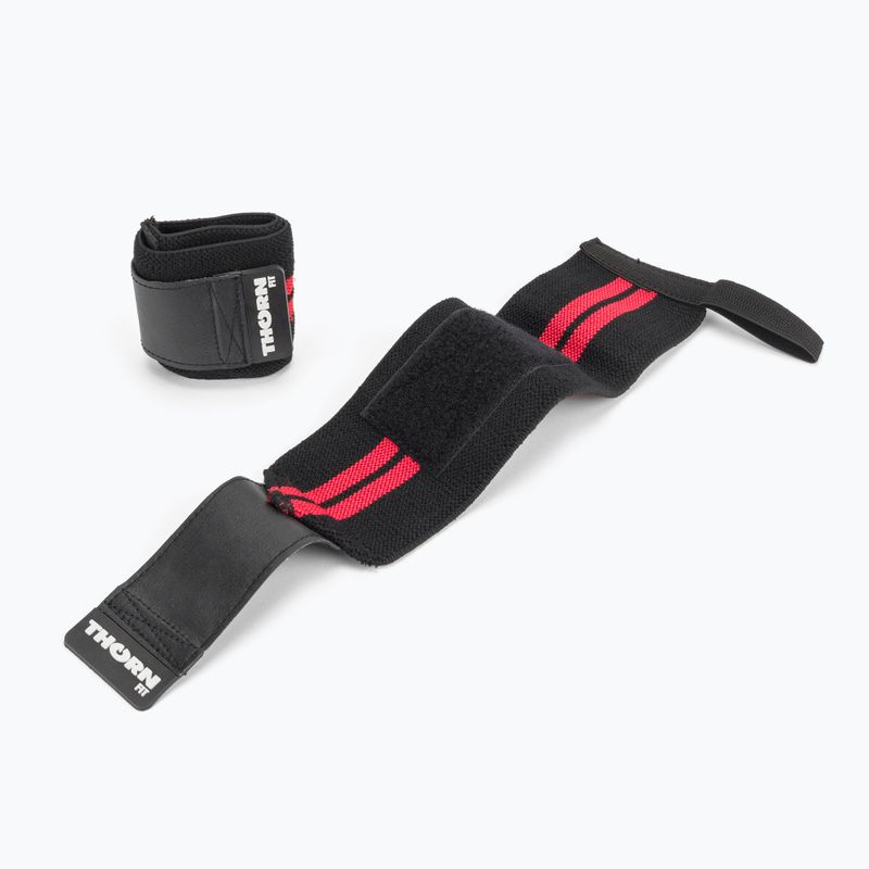 Bandáže na zápěstí THORN FIT Stripes černé 501907 2
