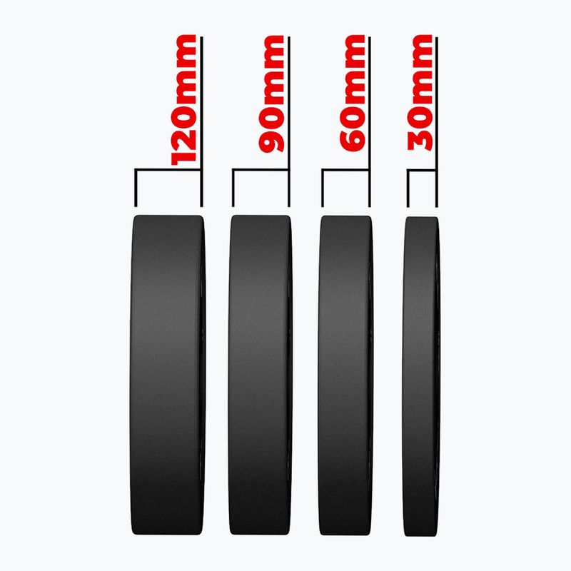 Zátěž THORN FIT Enduro Bumper black 2