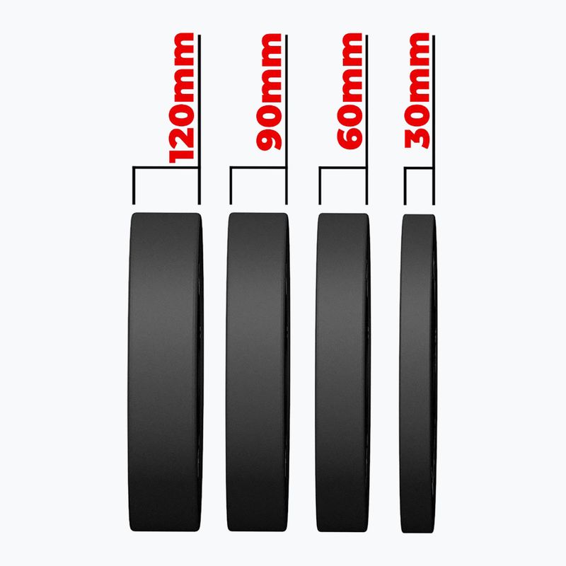 Zátěž THORN FIT Enduro Bumper black 2