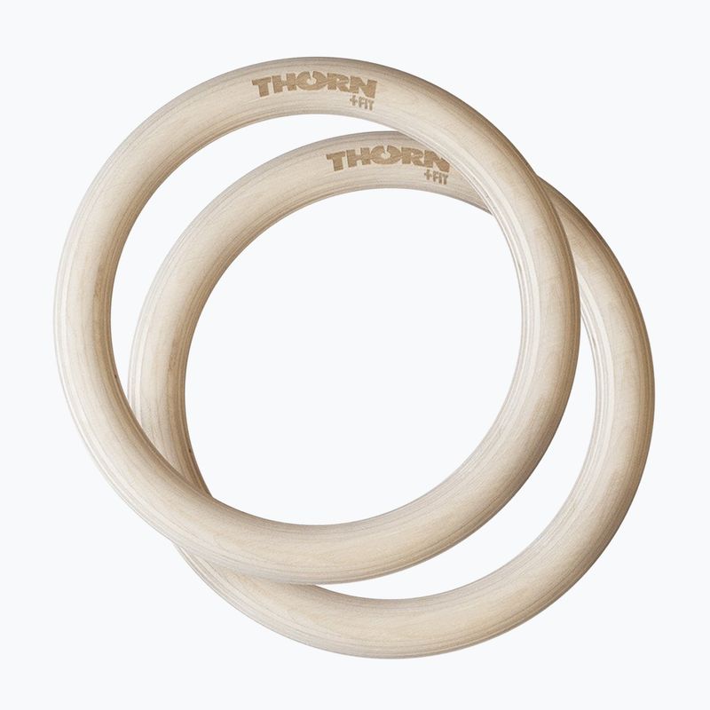 Dřevěné gymnastické kruhy THORN FIT 504533 2