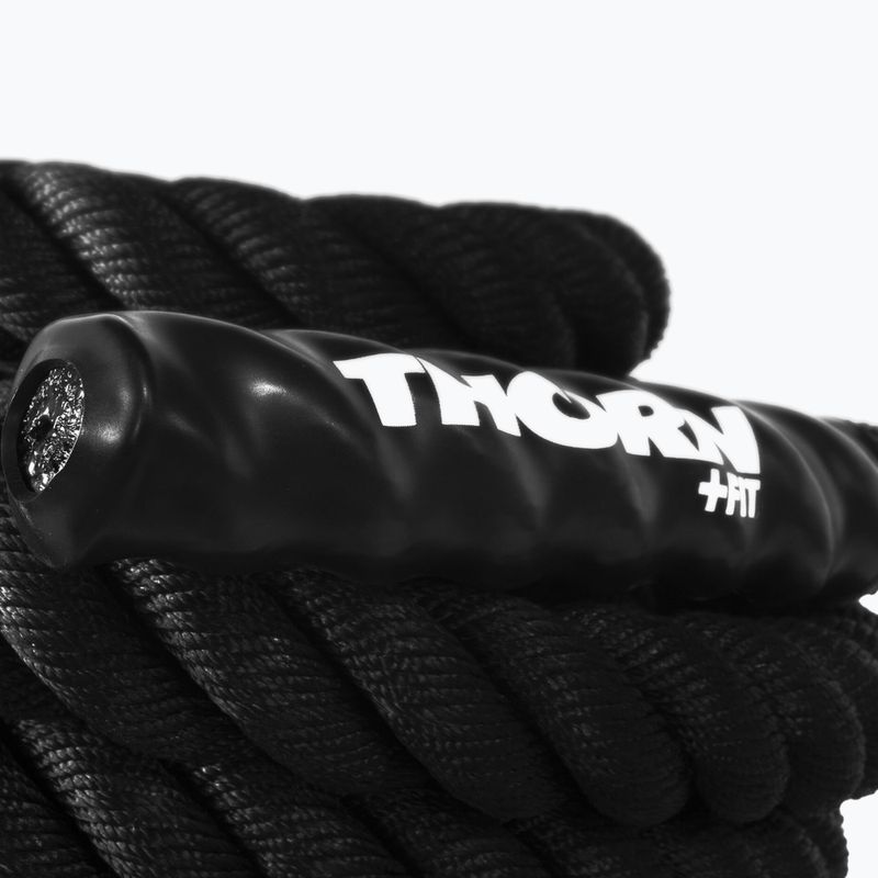 Švihadlo treningové THORN FIT Battle Rope black 2