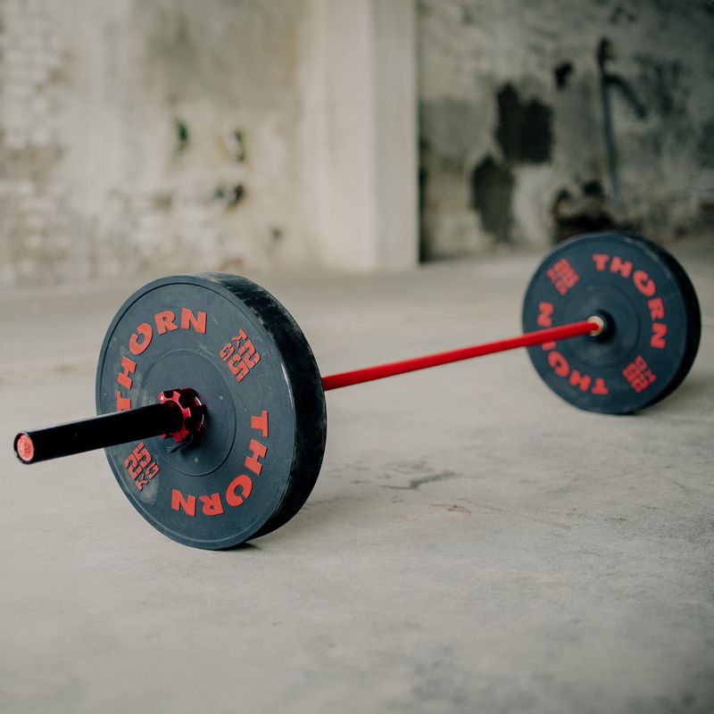 THORN FIT Olympijská tyč R.E.D. 20 kg. 4