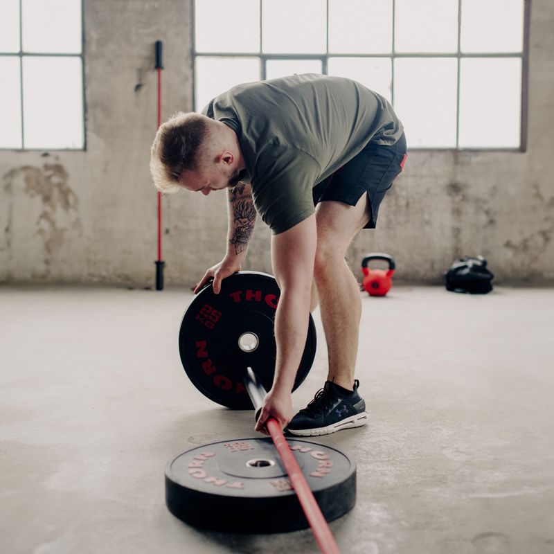 THORN FIT Olympijská tyč R.E.D. 20 kg. 6