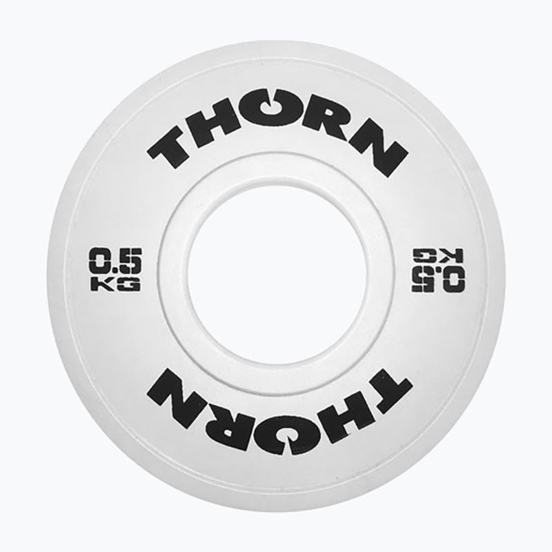 Zátěž THORN FIT Fractional 2 x 1 kg white/black 2