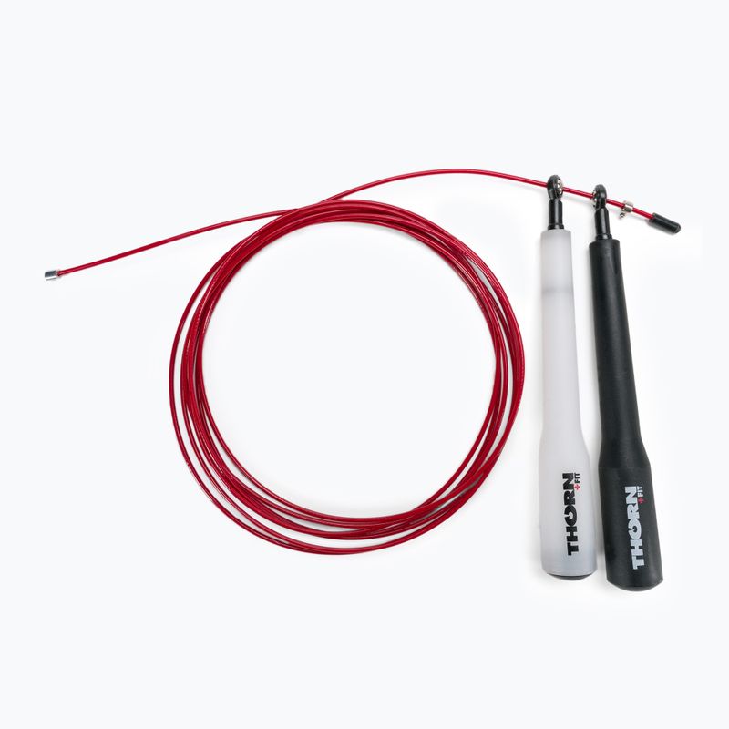 Tréninkové švihadlo THORN FIT Speed Rope 3,0 červené 513023