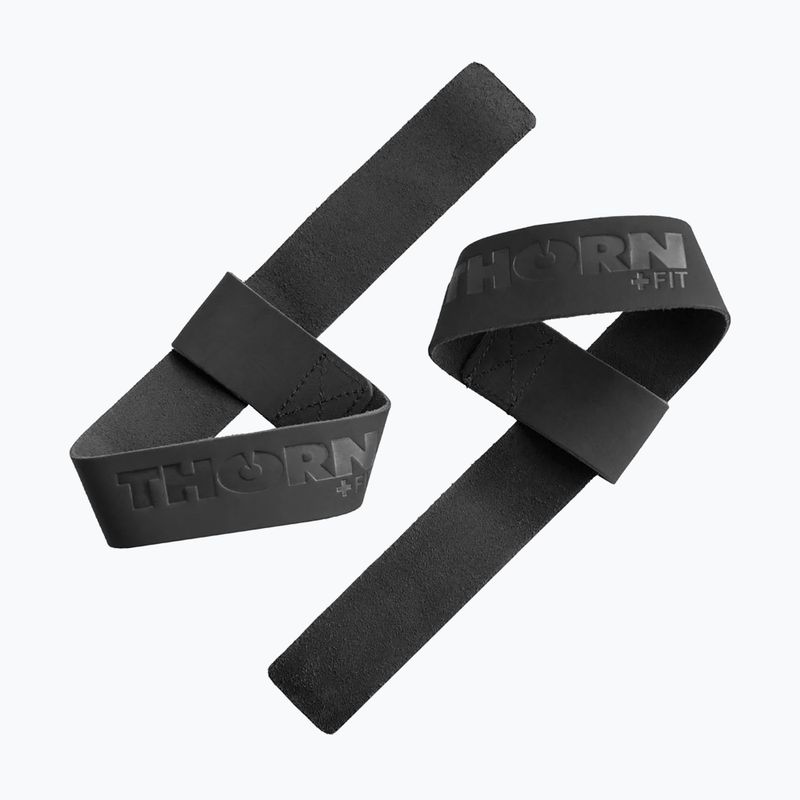 Posilovací trhačky THORN FIT Lifting Straps černé 513566 2