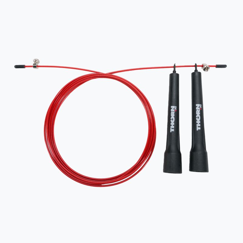 Tréninkové švihadlo THORN FIT Speed Rope One červené 513832