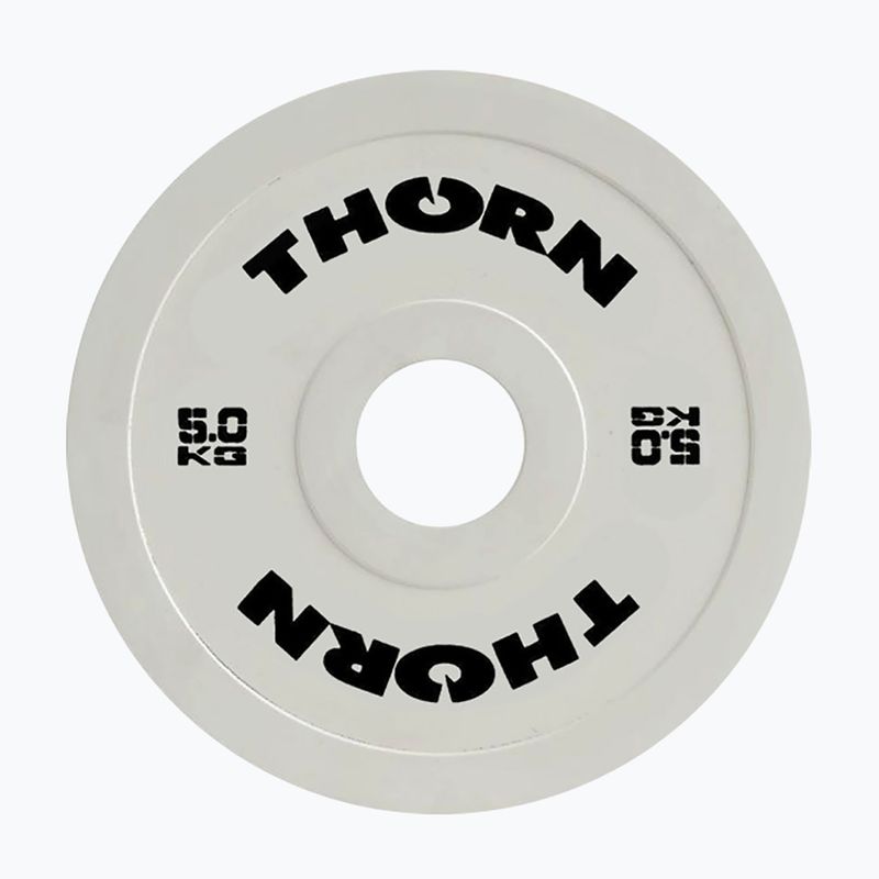Zátěž THORN FIT Fractional  2 x 10 kg white/black 2