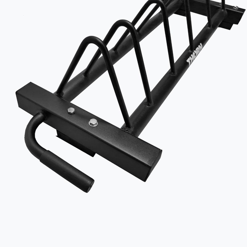 Stojan na závaží THORN FIT Plate Storage Horizontal black 4