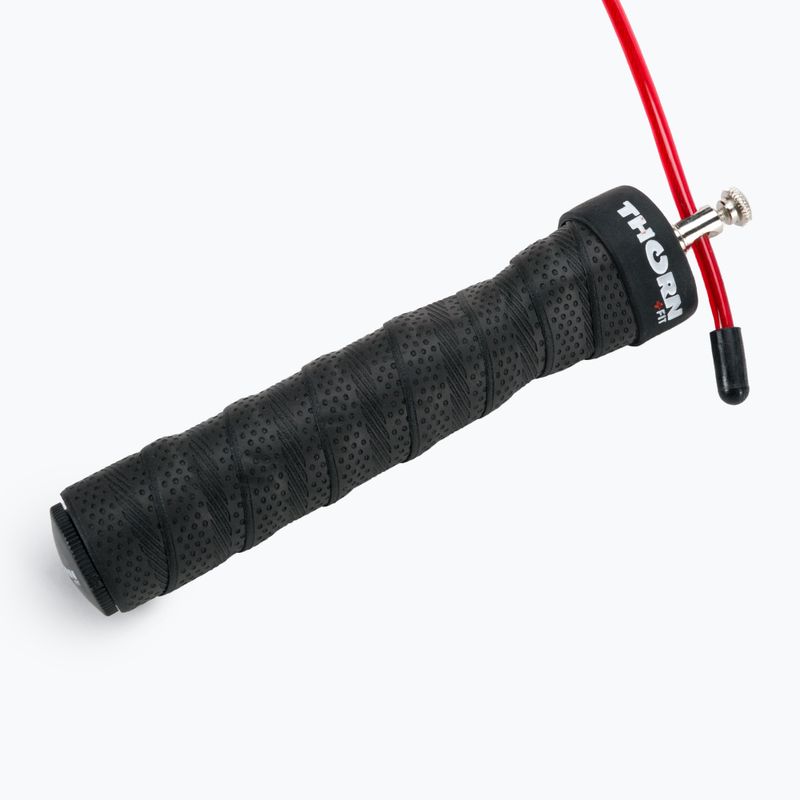 Tréninkové švihadlo THORN FIT Rock Speed Rope červené 517304 2