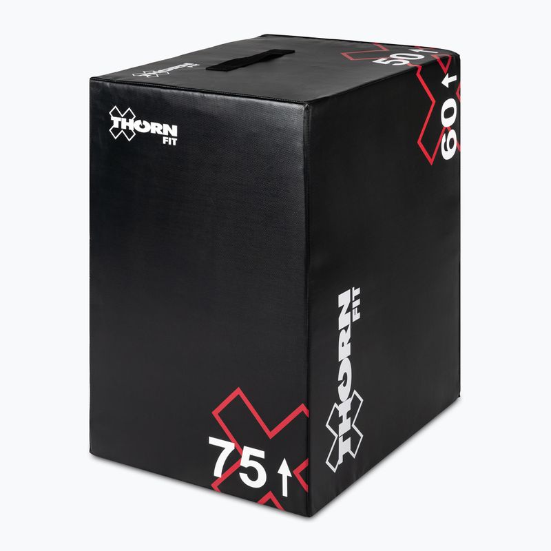 THORN FIT Soft Plyo Box černý TF22124 2