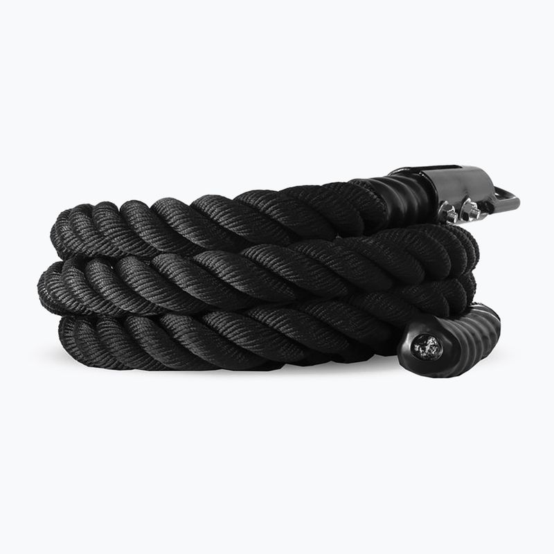 Lezecké lano THORN FIT černé 522643 2
