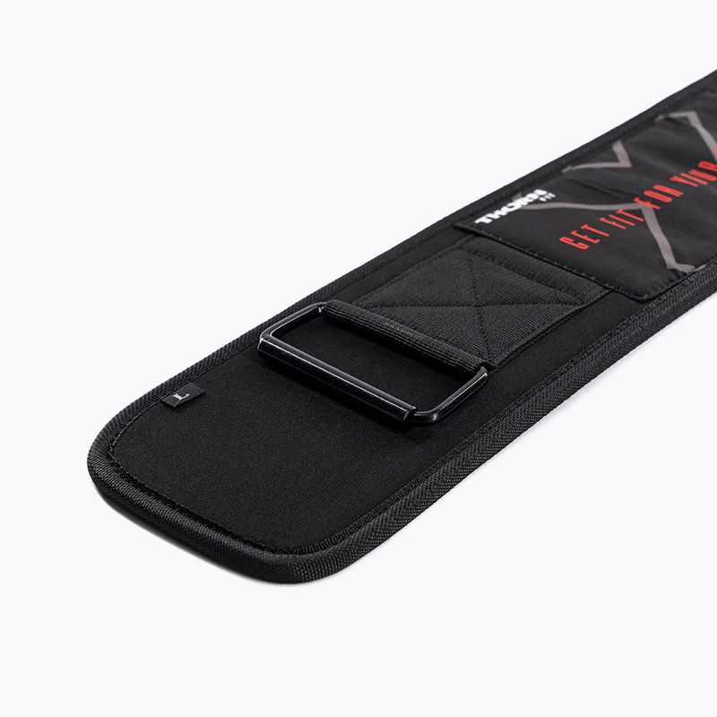 Vzpěračský pás THORN FIT Pro Logo black/white 4