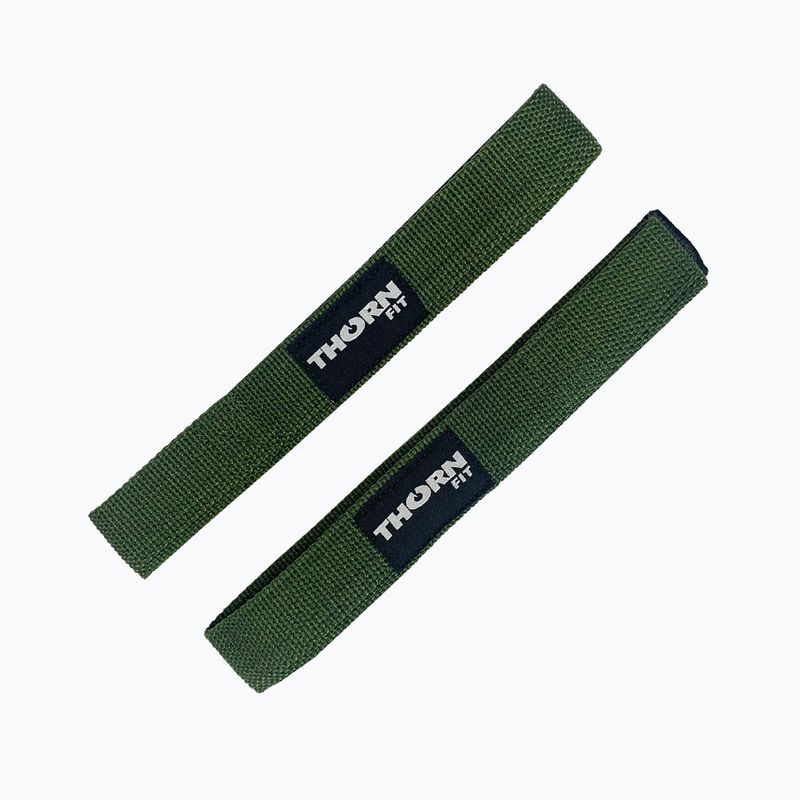 Zvedací popruhy THORN FIT zelené 2