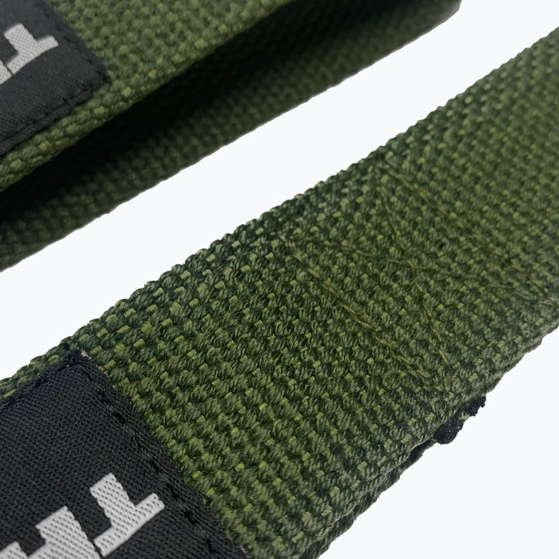 Zvedací popruhy THORN FIT zelené 3