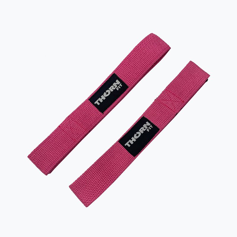 Zvedací popruhy THORN FIT růžové 2