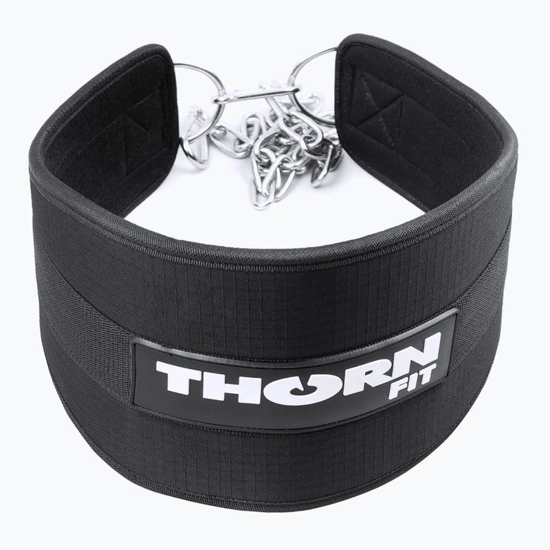 Vzpěračský opasek THORN FIT Dip Logo black