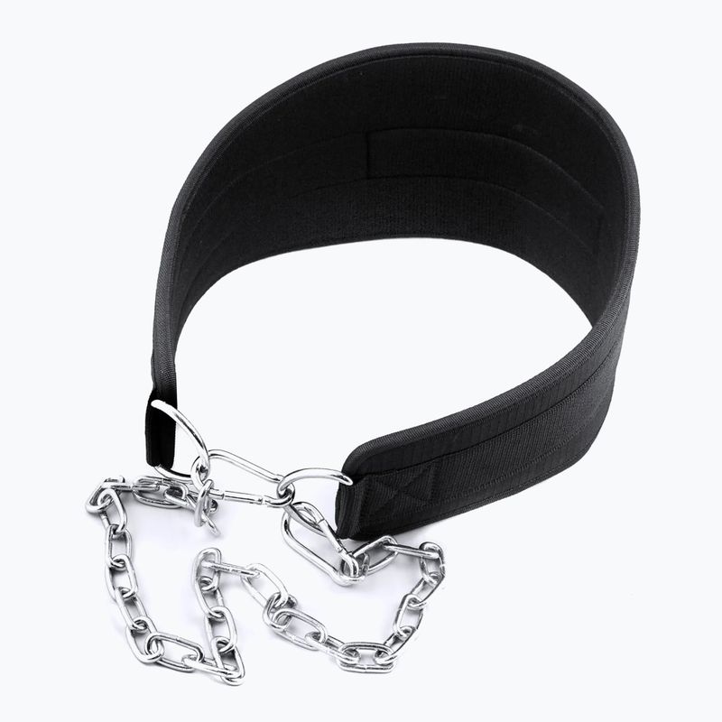 Vzpěračský opasek THORN FIT Dip Logo black 2
