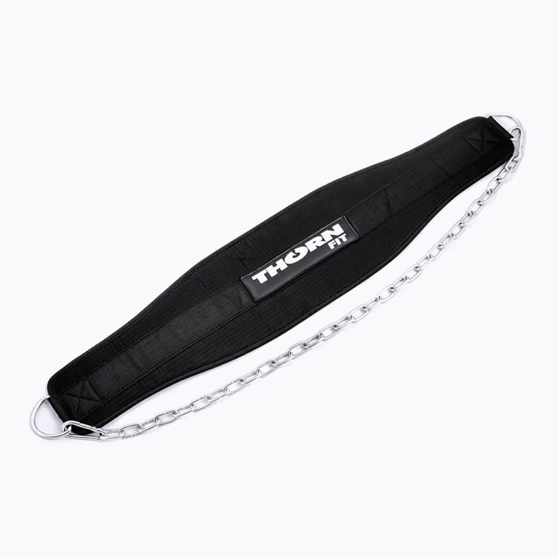 Vzpěračský opasek THORN FIT Dip Logo black 3