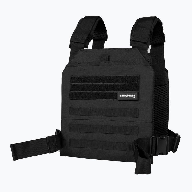 Zátěžová tréninková vesta Thorn Fit Tactic One Weight 1,15 kg black 3