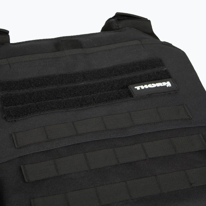 Zátěžová tréninková vesta Thorn Fit Tactic One Weight 1,15 kg black 5