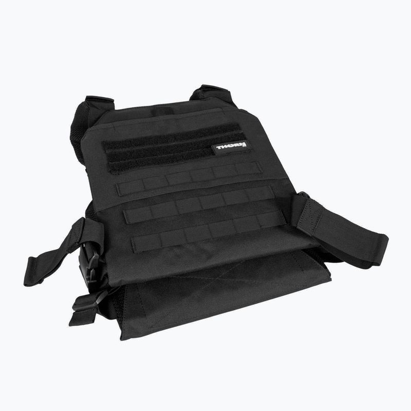 Zátěžová tréninková vesta Thorn Fit Tactic One Weight 3,2 kg black 4