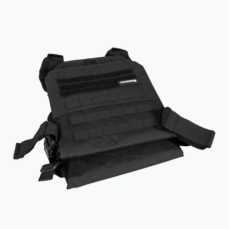Zátěžová tréninková vesta Thorn Fit Tactic One Weight 5 kg black 4