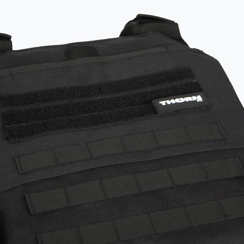 Zátěžová tréninková vesta Thorn Fit Tactic One Weight 5 kg black 6