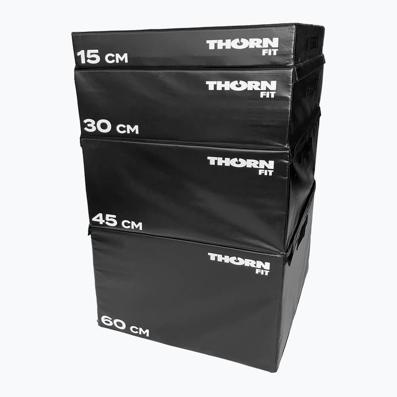 Plyometrický box THORN FIT Soft Plyo Box set black 2