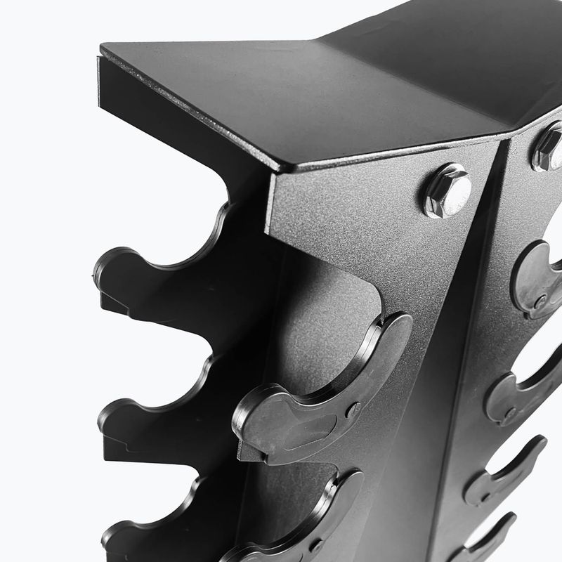 Stojan na činky THORN FIT Hexagonal Dumbbells Rack 1-10kg black 3