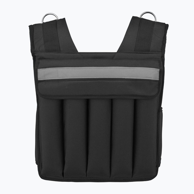 Zátěžová tréninková vesta Thorn Fit Weighted Vest 2.0 10 kg black 2