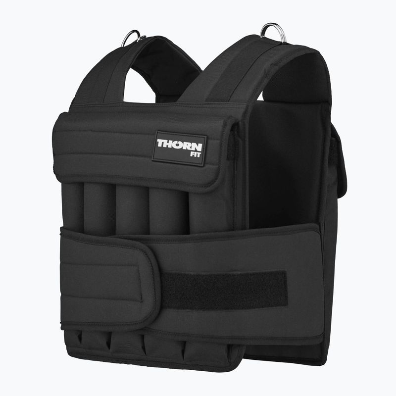 Zátěžová tréninková vesta Thorn Fit Weighted Vest 2.0 10 kg black 3