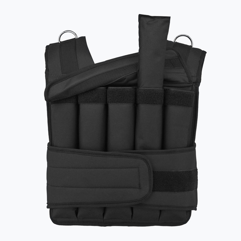 Zátěžová tréninková vesta Thorn Fit Weighted Vest 2.0 10 kg black 4