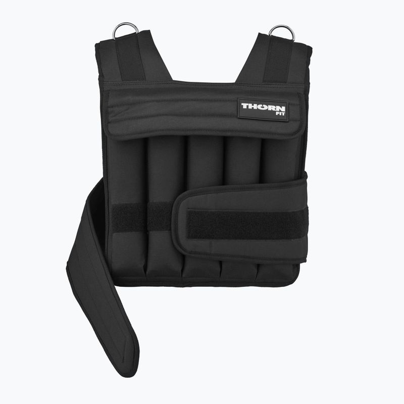 Zátěžová tréninková vesta Thorn Fit Weighted Vest 2.0 10 kg black 5